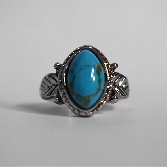 HP🎊 Vintage turquoise ring - Picture 6 of 11